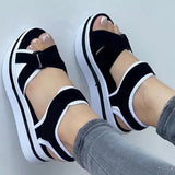 Women Sandals Lightweight Heels Sandals Summer Shoes For Women Wedge Sandal With Platform Sandalias Mujer Summer Footwear