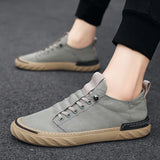 Casual Men Sneakers Light Ice Silk Cloth Sneakers Non-slip Breathable Man Loafers Walking Flat Shoes Vulcanized