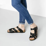 2023 New Fashion Summer Cork Slipper Women Casual Beach Non-slip Outside Cut-outs Slip on Slides