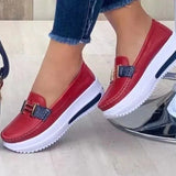 Spring New Platform Comfortable Women Sneakers Fashion Thick Bottem Casual Shoes Women Increase Vulcanize Shoes Plus