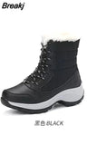 Women Boots High Quality Comfortable Winter Long Boots Shoes Woman Keep Warm Waterproof Platform Snow Boots Botas