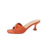Summer New Peep Toe Flip Flop Sexy High Heel Women Slippers Ladies Elegant Gladiator Sandalias Shoes Zapatillas