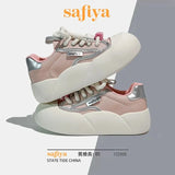 Women's sports shoes Thick Platform Sneakers Women Running Designer y2k Sneakers Casual Pu Leather Vulcanized