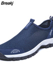 New Men Summer Comfortable Casual Shoes Slip-on Mesh Flats Trainers Sneakers Water Loafers Size