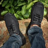Leather Shoes Men lace up Casual Sneakers outdoor Soft cow Leather Men Shoes Moccasins Tooling Shoes men