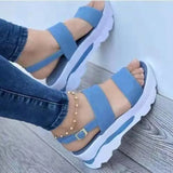 Women Sandals Summer Platform Sandals With Wedges Shoes For Women New Summer Sandalias Mujer Platform Heels Sandals Shoes
