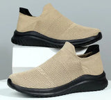 Breakj Women's Shoes Autumn New Couple Flying Socks Mesh Cloth Shoes Trend Fashion Casual Sneakers Ladies Running