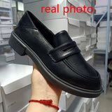 Women's loafers Shoes Mary Jane Shoes Oxfords loafers women Girls Japanese School Jk Uniform Lolita Shoes College Gothic