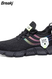 Quality Sneakers Men Breathable Fashion Unisex Running Tennis Shoe Comfortable Casual Shoes Women Tênis Masculino