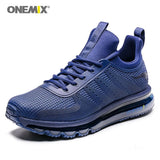 Classic Running Shoes For Men High Top Comfortable Waterproof Air Cushion Waking Sneakers Outdoor Jogging Winter