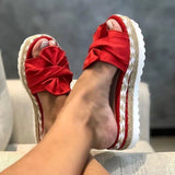 Women Heels Sandals With Wedges Shoes For Women Platform Sandals Summer Slippers Sandalias Mujer Elegant Summer